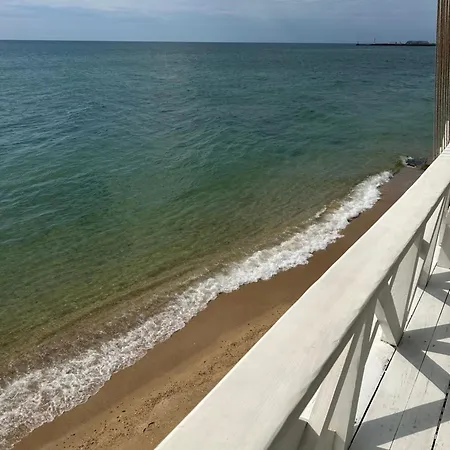 Holiday home домик на песке *