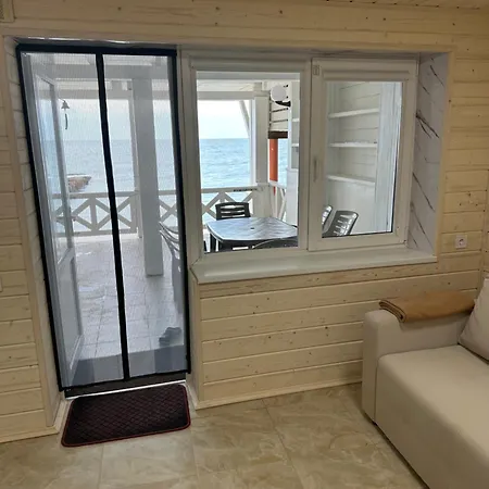 Holiday home домик на песке